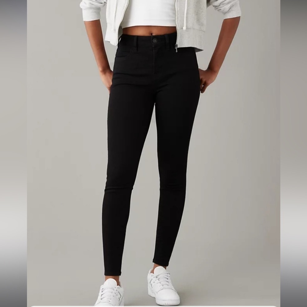NWT- American Eagle Hi-Rise Jegging Ne(x)t Level Stretch Women's Size 6 Long 28W